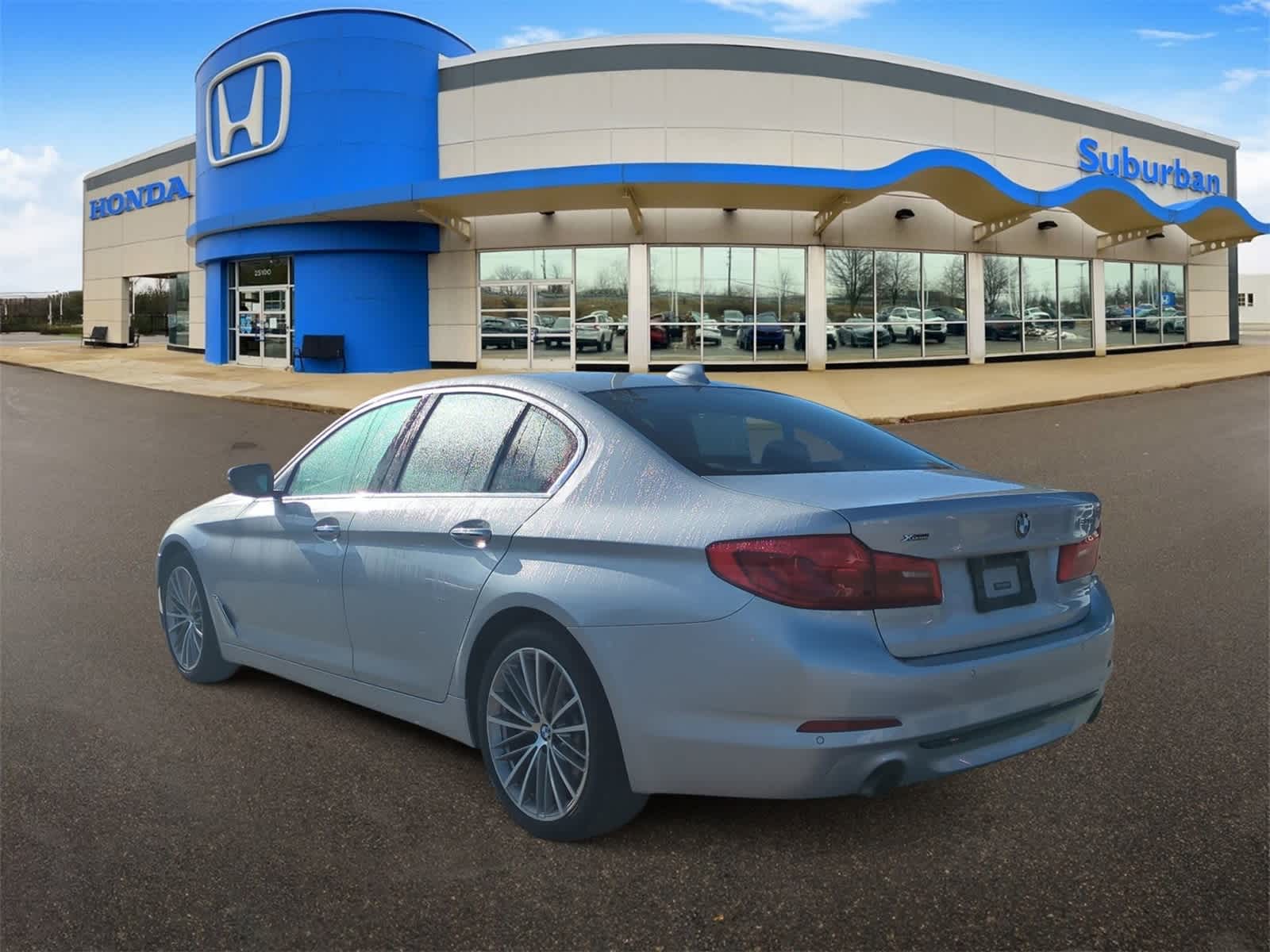 Thumbnail: 2018 BMW 5 Series - 6