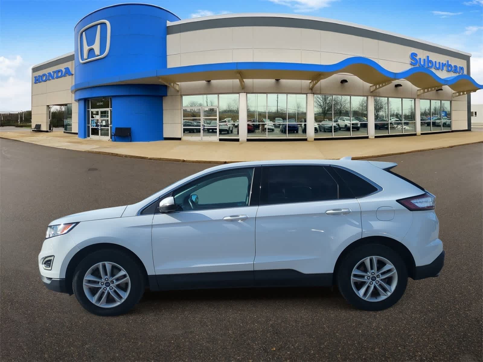 Thumbnail: 2015 Ford Edge - 5