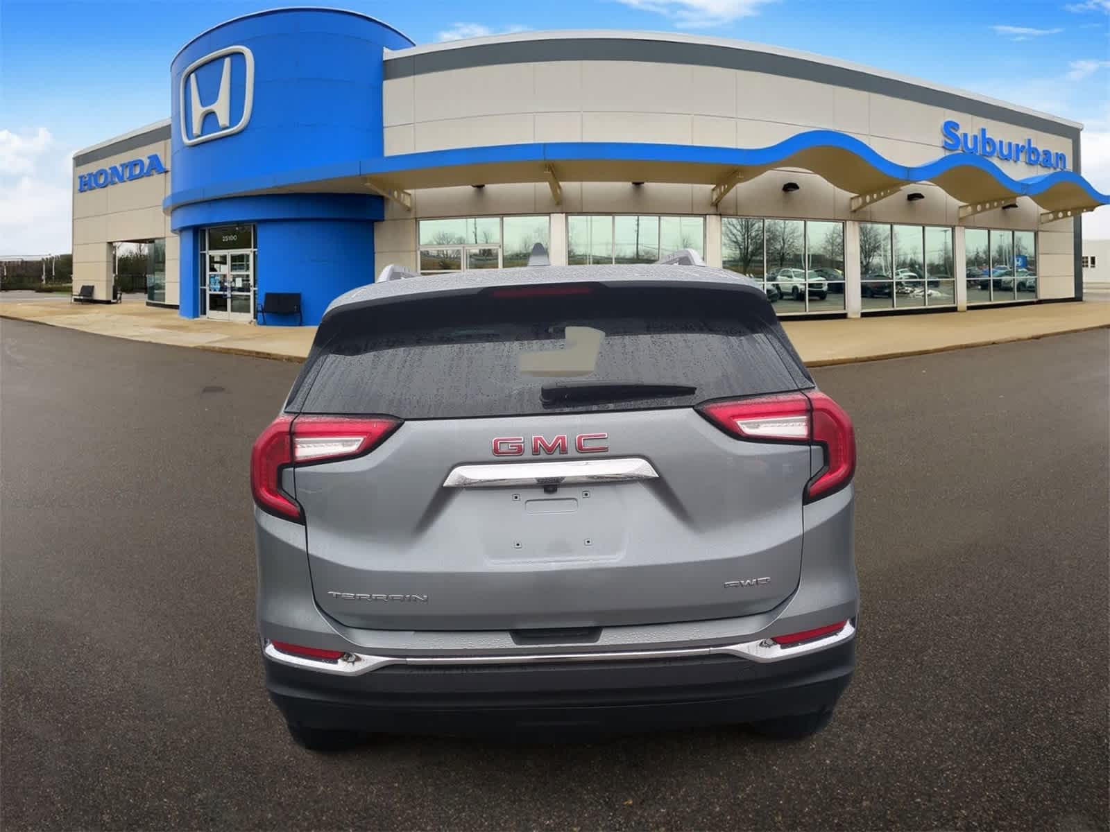 Thumbnail: 2023 GMC Terrain - 7