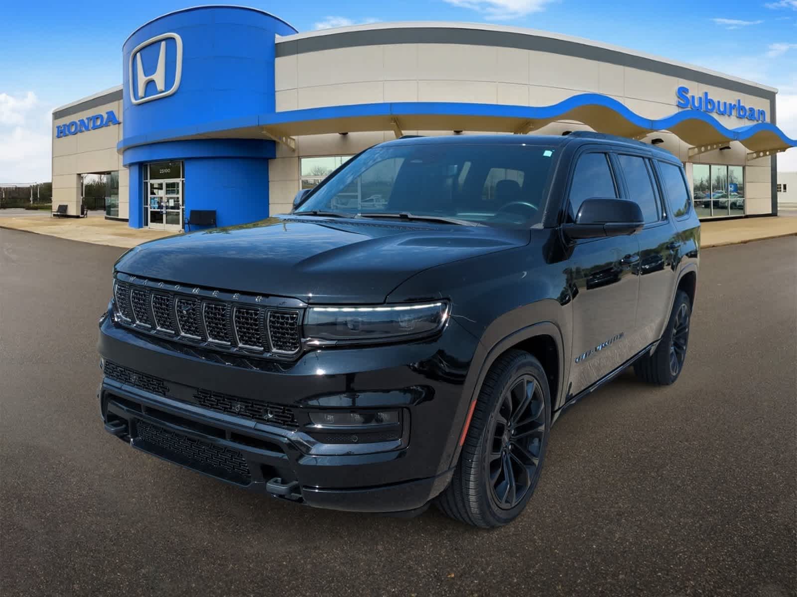 2022 Jeep Grand Wagoneer Obsidian - Photo 8