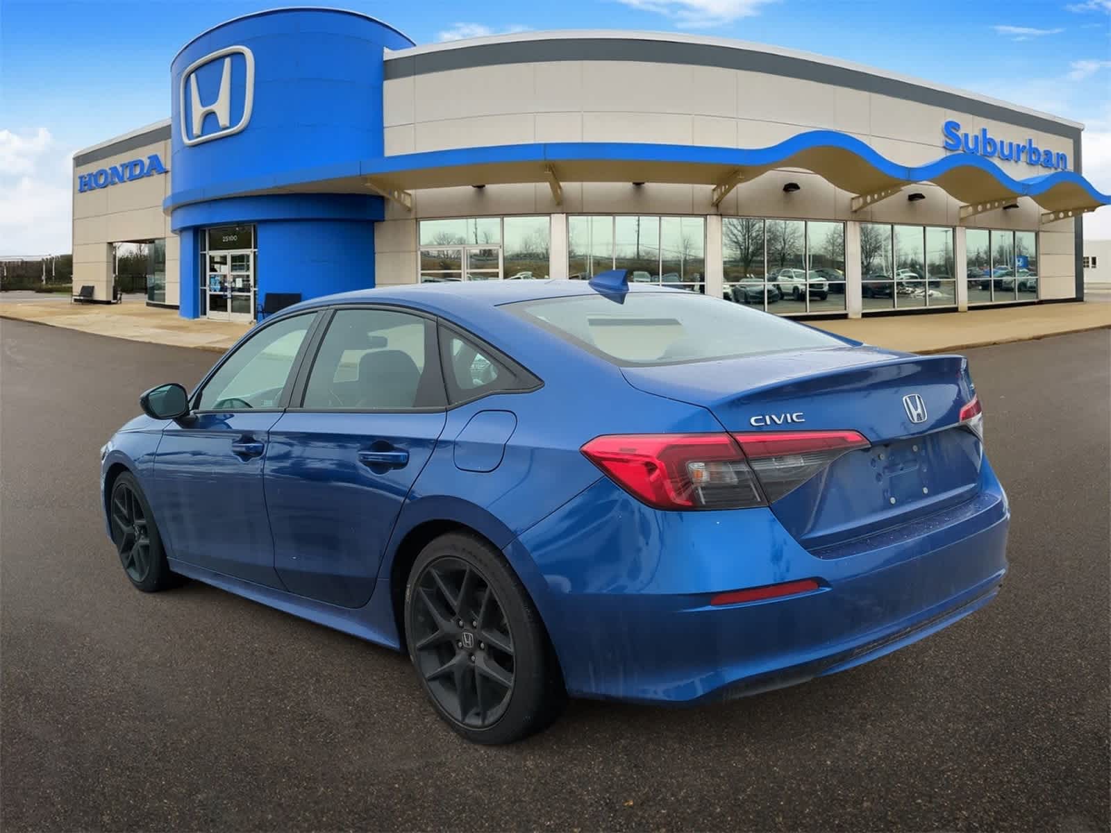 Thumbnail: 2023 Honda Civic - 6