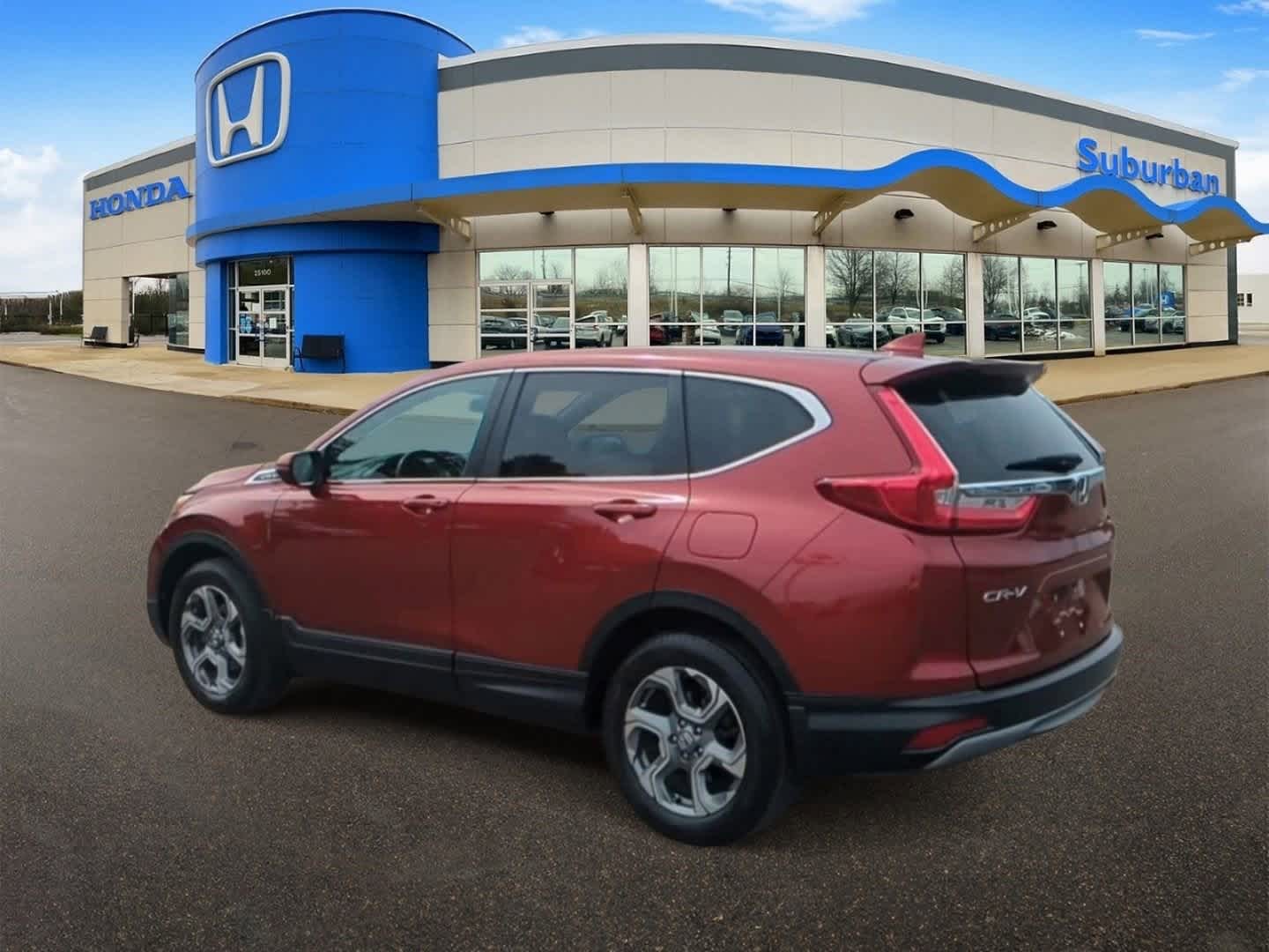 2018 Honda CR-V  6