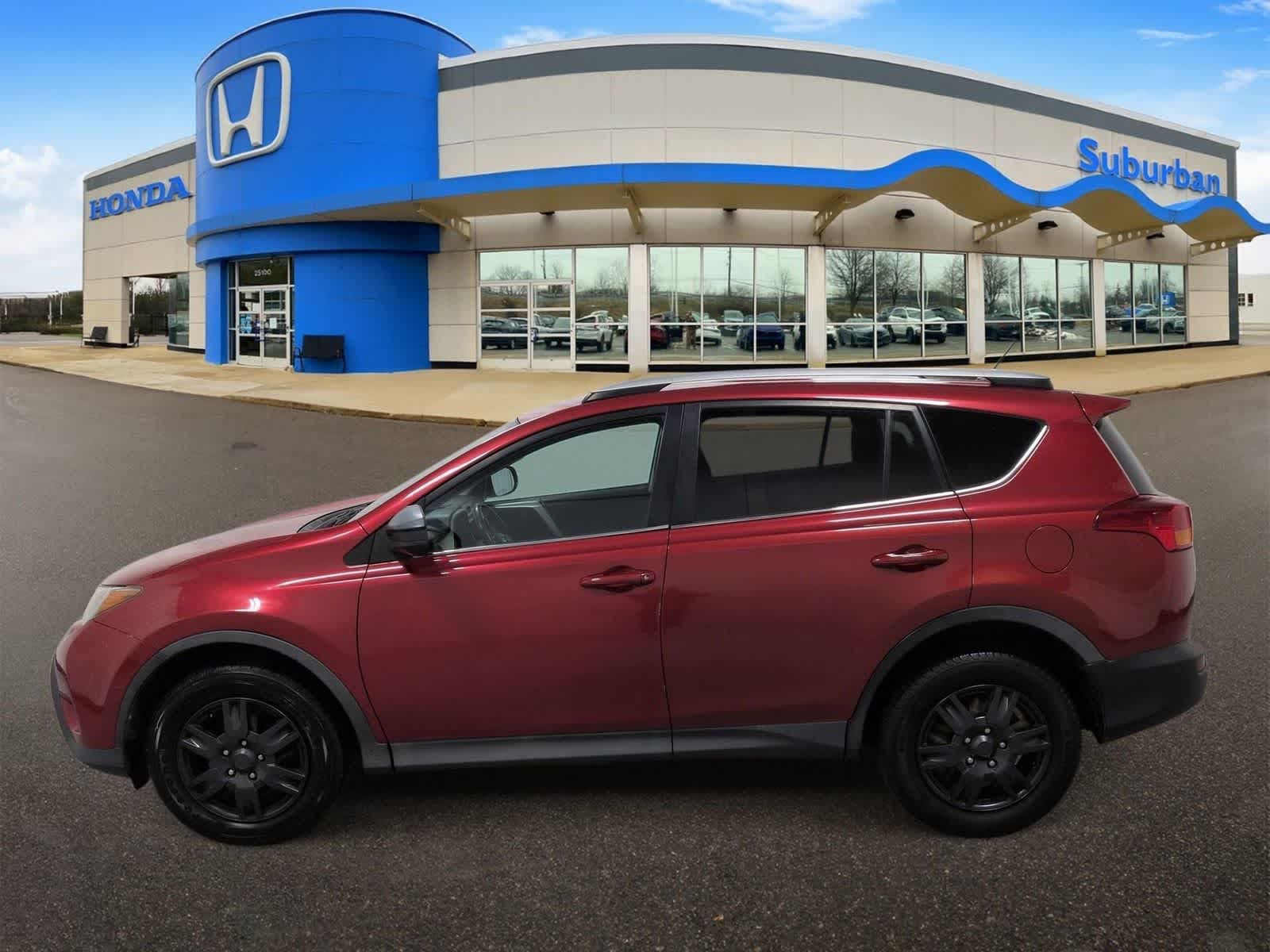 Thumbnail: 2015 Toyota RAV4 - 5