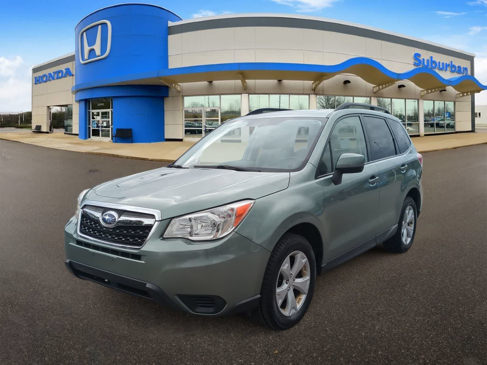 Thumbnail: 2016 Subaru Forester - 4