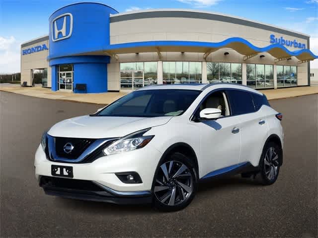 2016 Nissan Murano Platinum Hero Image