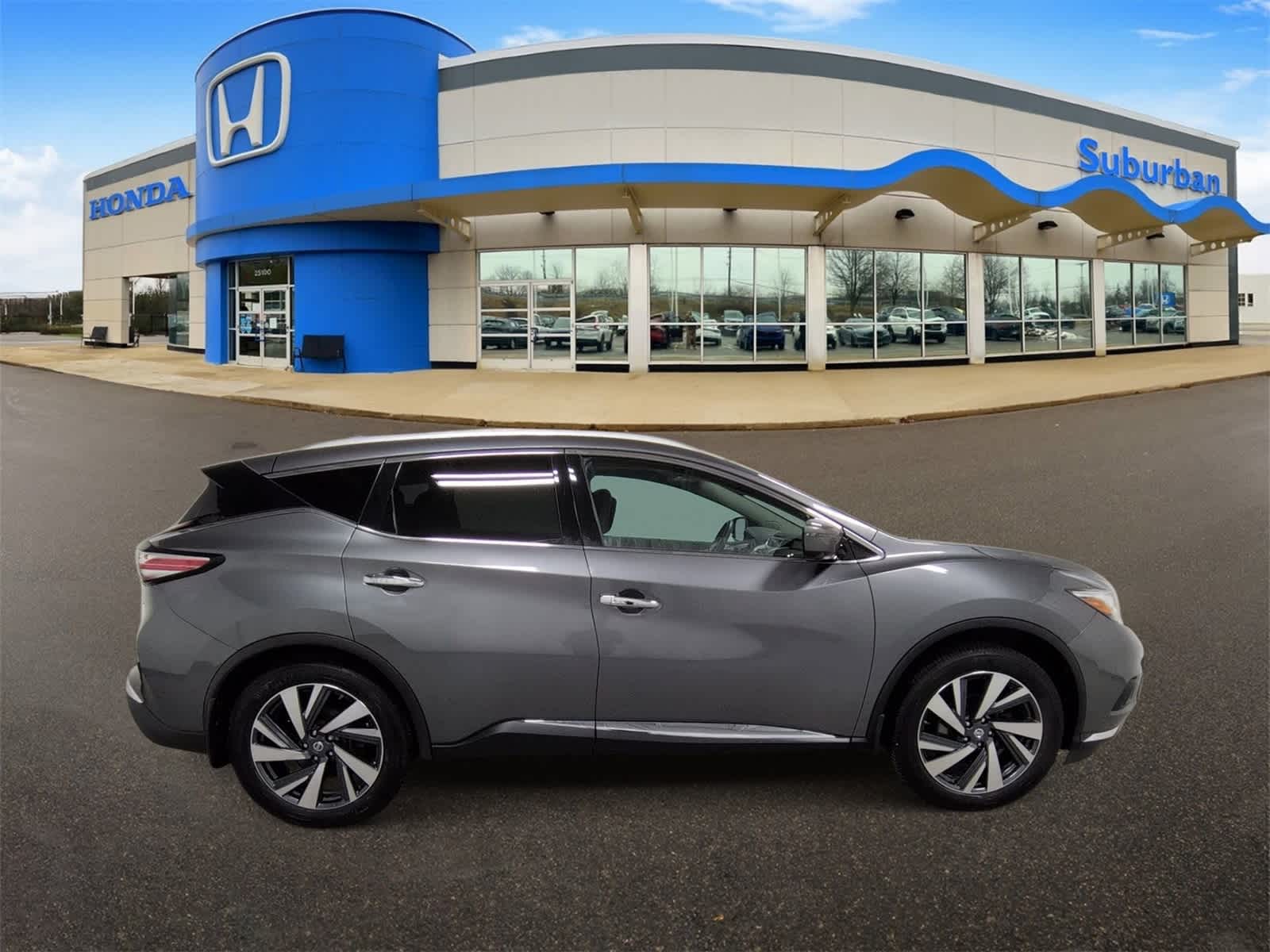 Thumbnail: 2017 Nissan Murano - 10