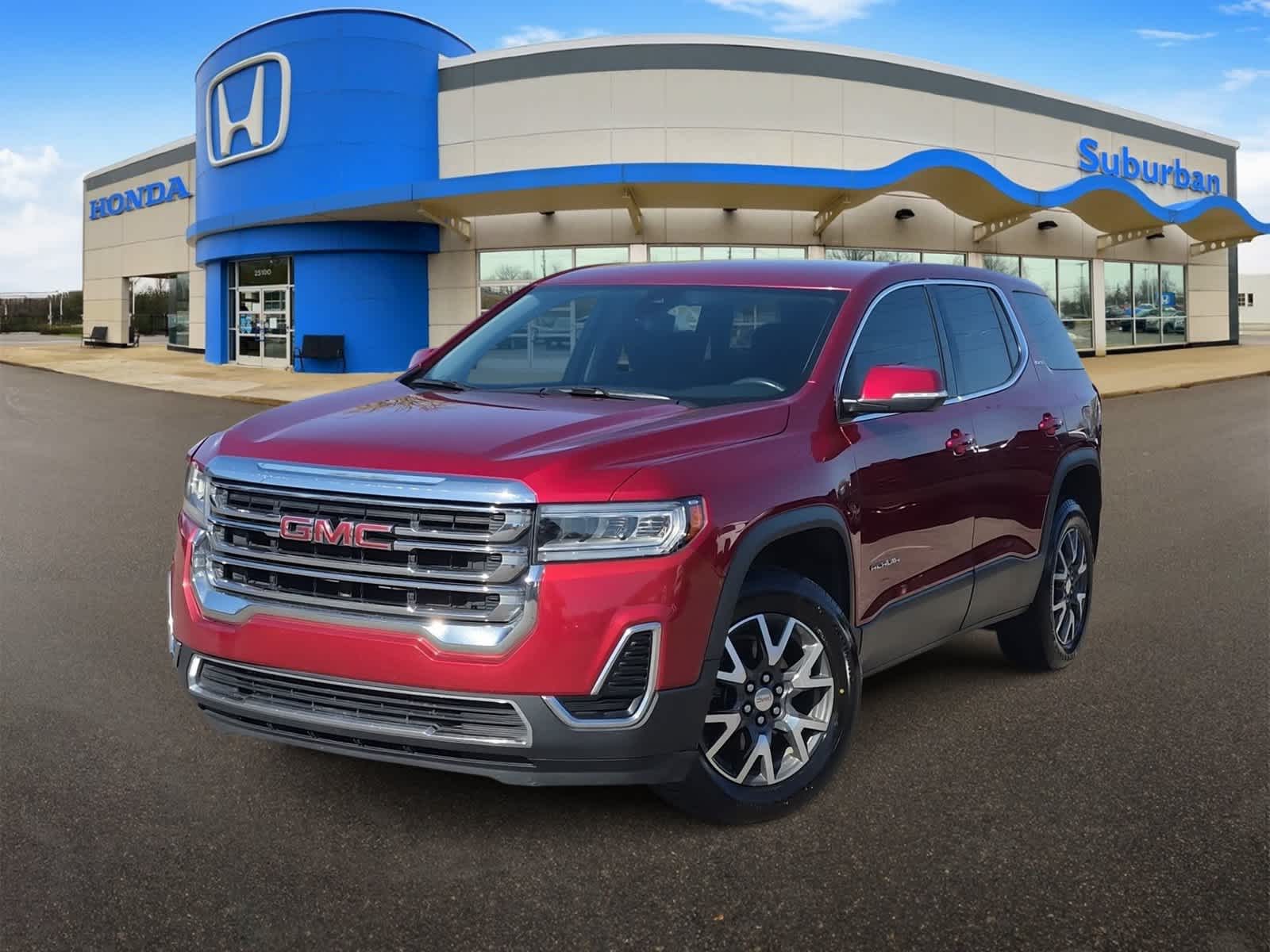 2023 Gmc Acadia