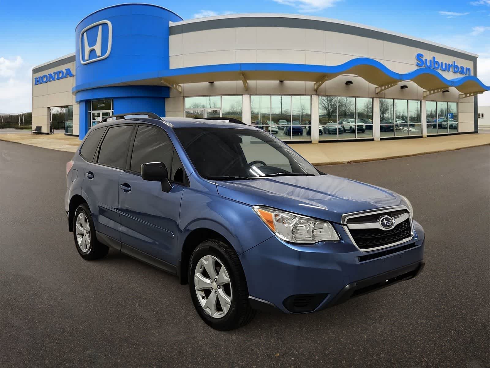 Thumbnail: 2016 Subaru Forester - 2