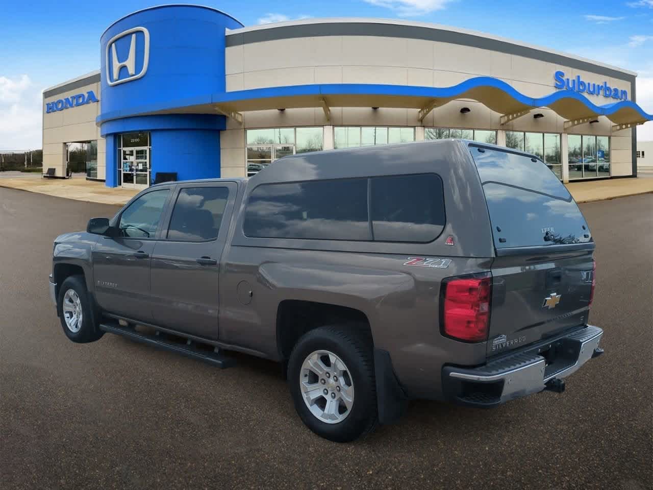 Thumbnail: 2014 Chevrolet Silverado 1500 - 6