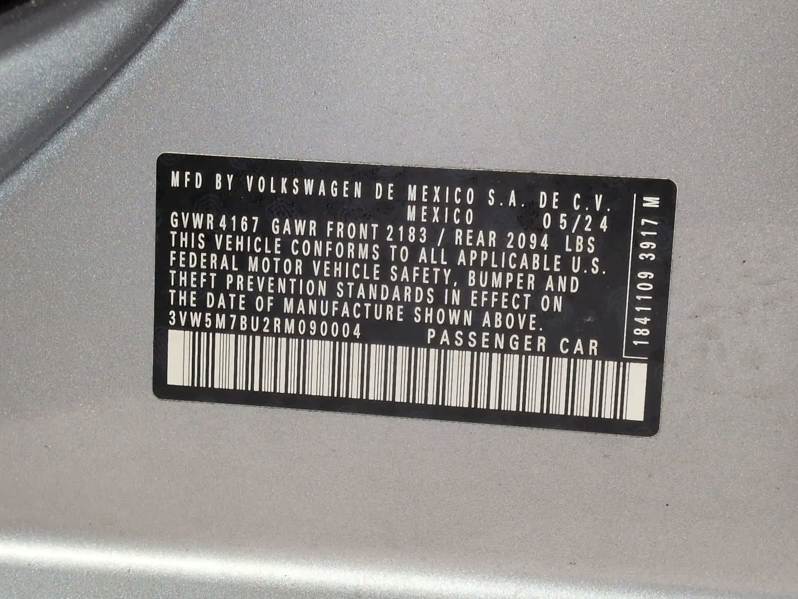 Thumbnail: 2024 Volkswagen Jetta - 36