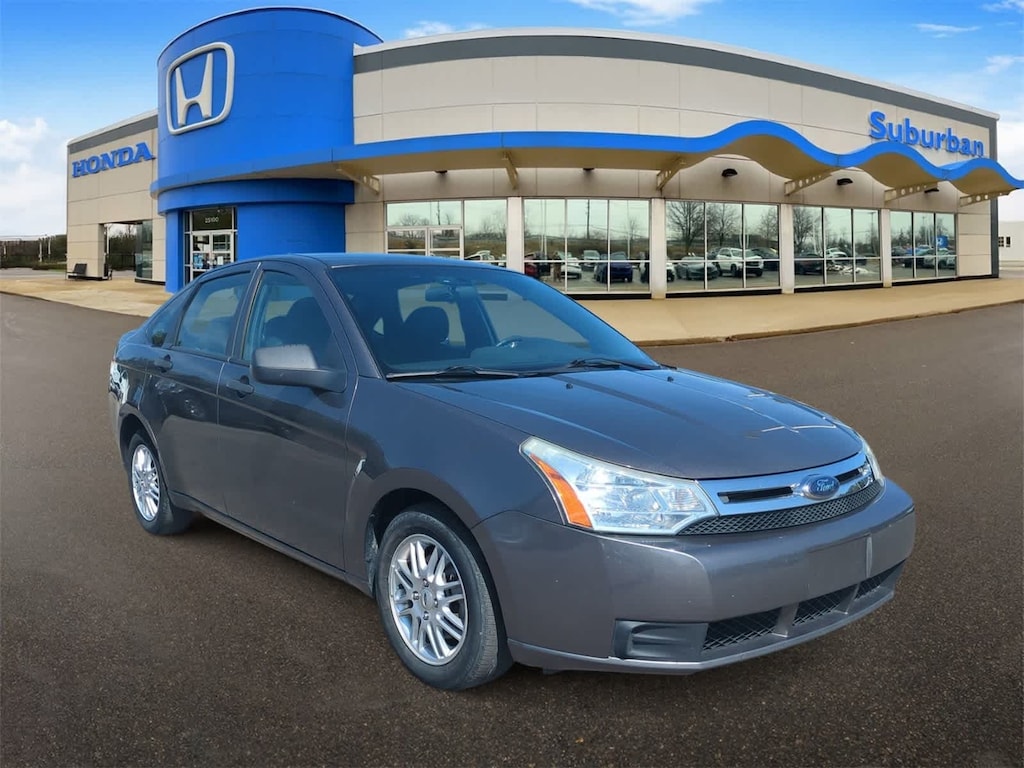 Used 2009 Ford Focus SE Sedan