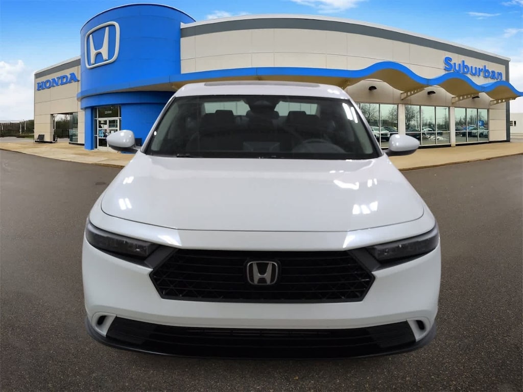 Used 2024 Honda Accord EX Sedan