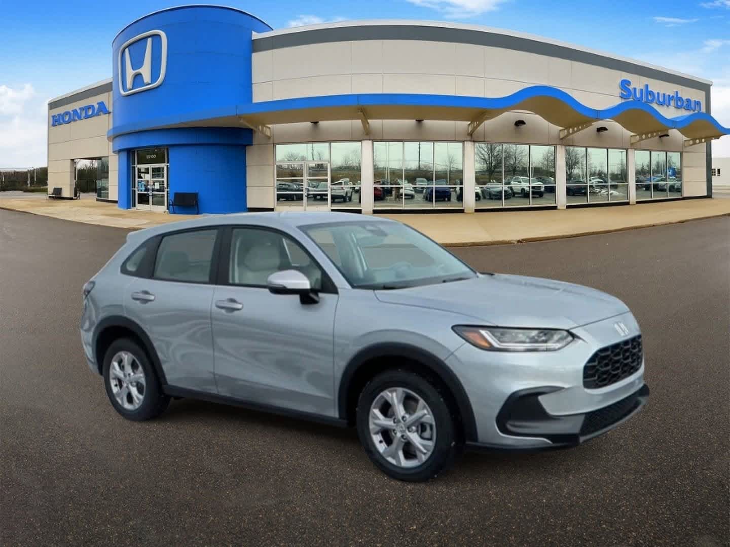 2025 Honda HR-V LX 2