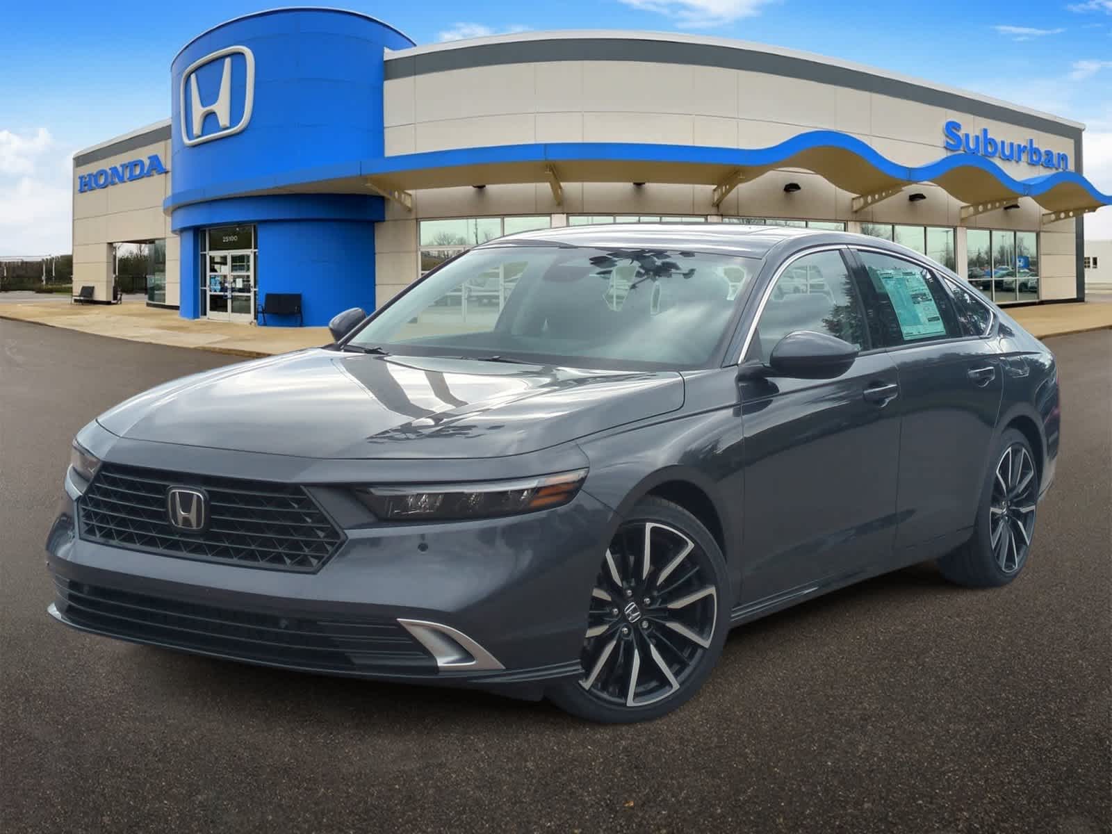 2026 Honda Accord Hybrid Touring Sedan