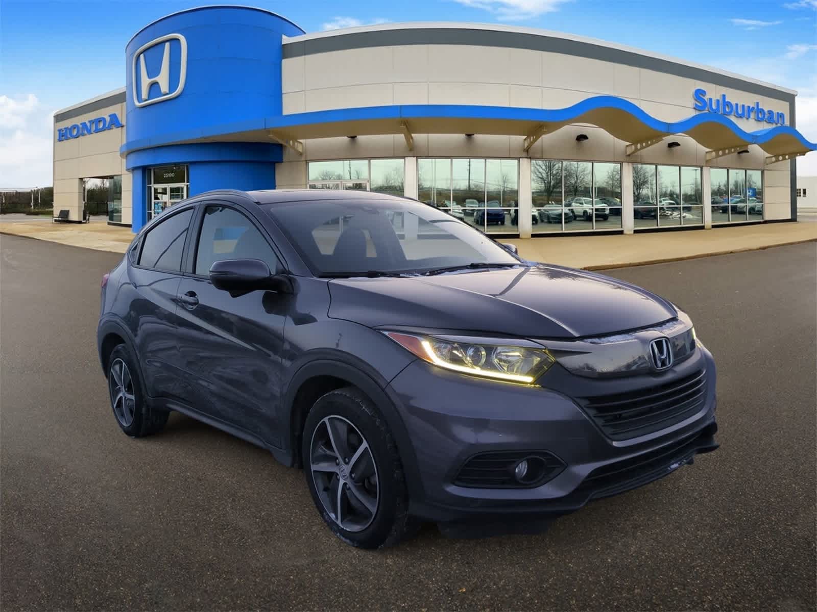 Thumbnail: 2022 Honda HR-V - 2