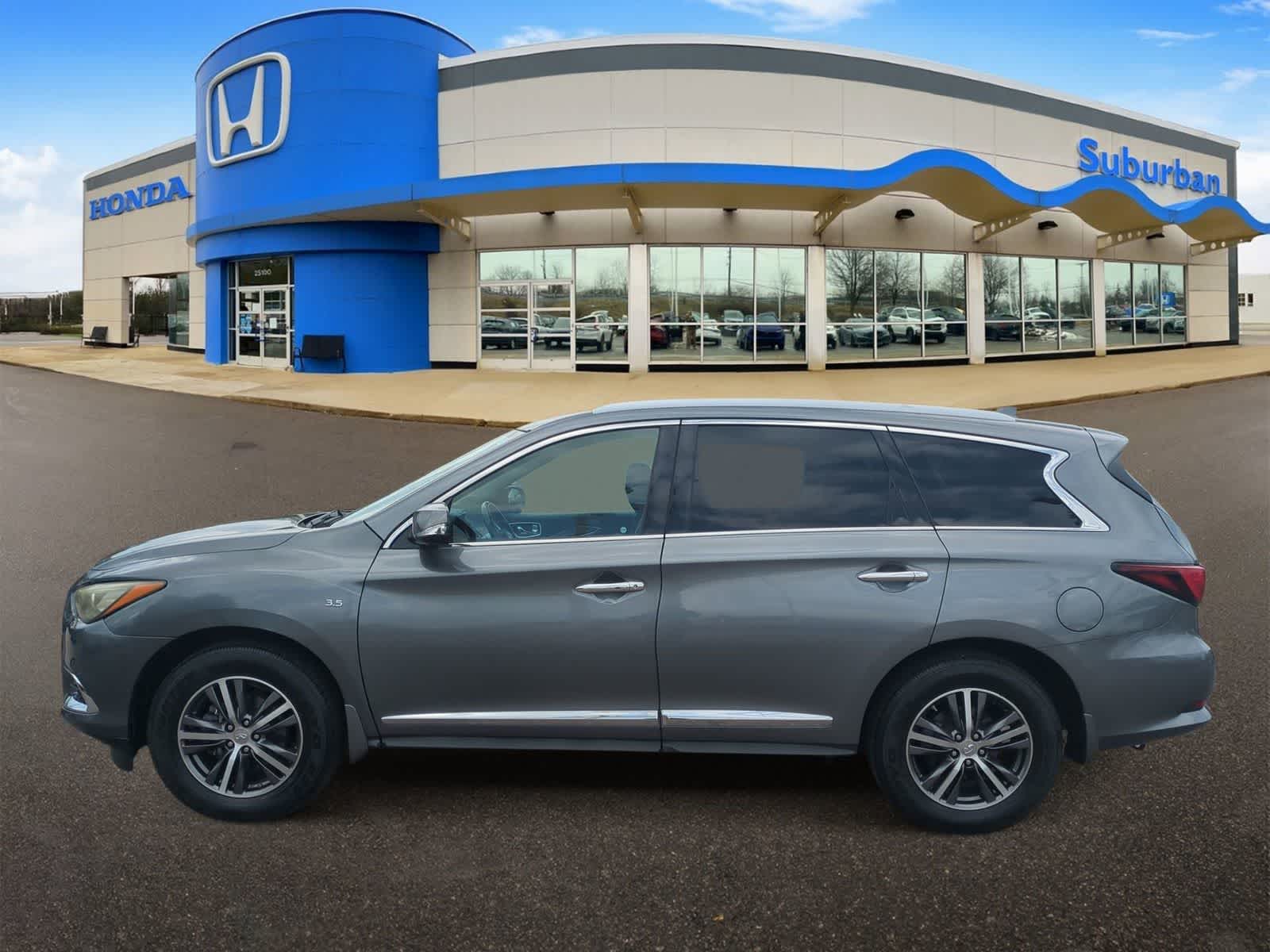 Thumbnail: 2018 INFINITI QX60 - 5