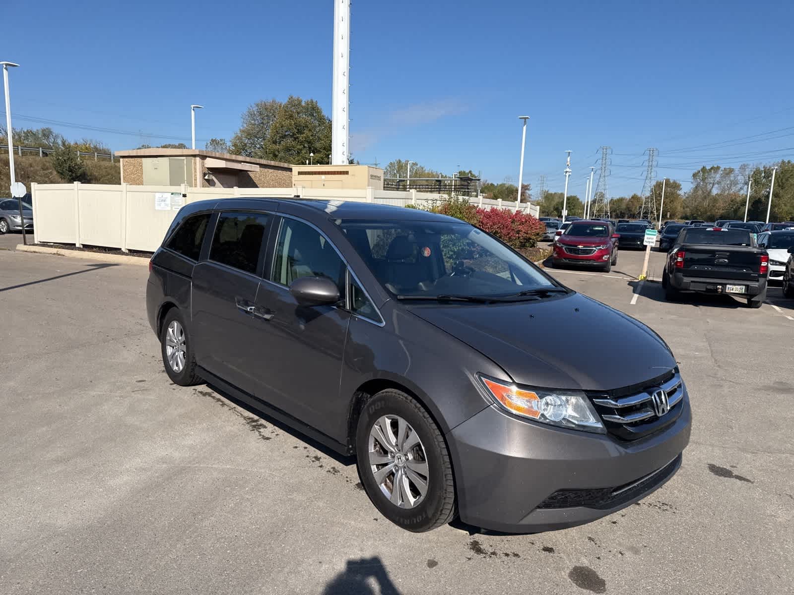 Thumbnail: 2015 Honda Odyssey - 10