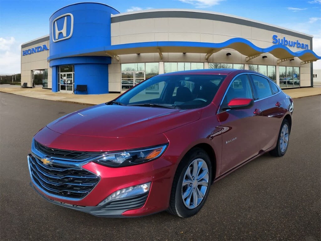 Used 2024 Chevrolet Malibu LT Sedan