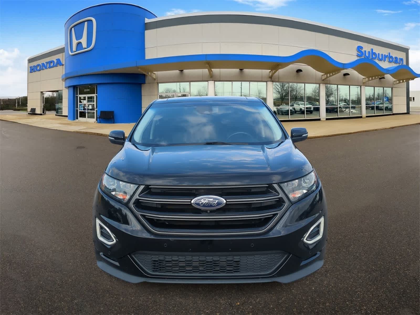 2018 Ford Edge Sport photo 3