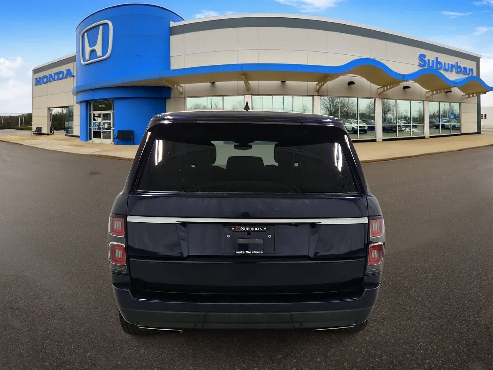 Thumbnail: 2019 Land Rover Range Rover - 7