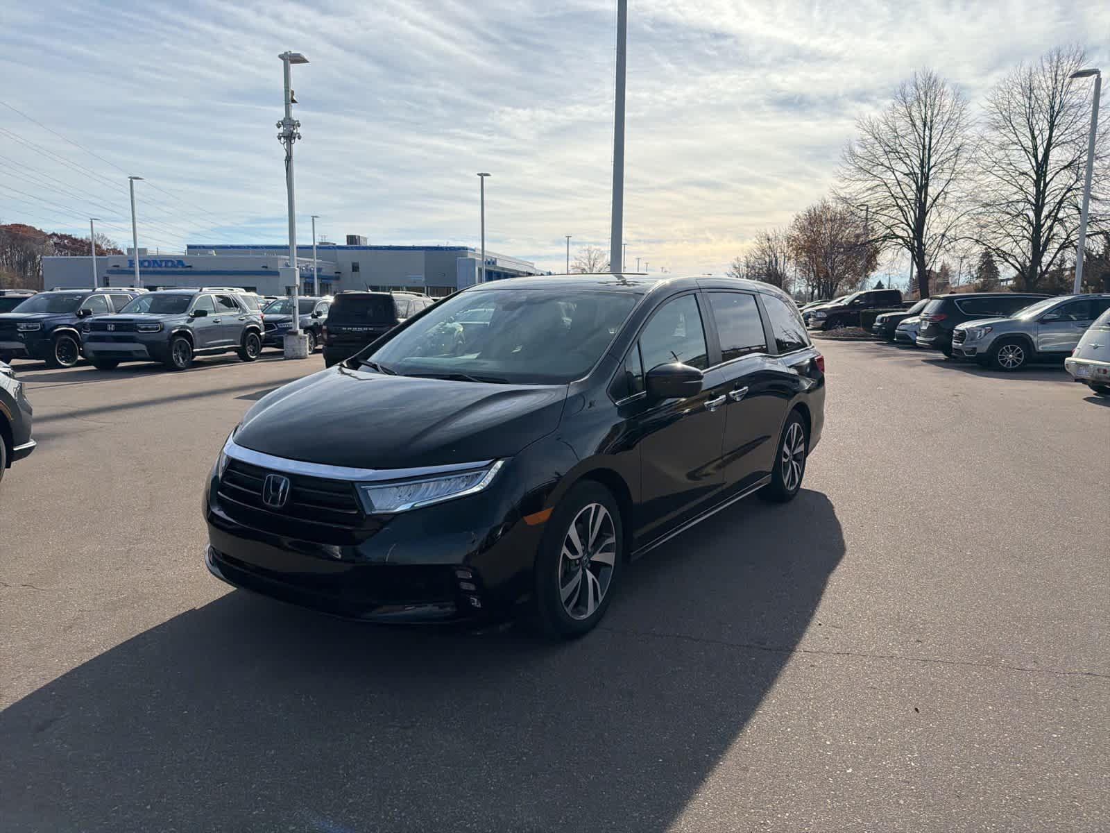 Thumbnail: 2023 Honda Odyssey - 5