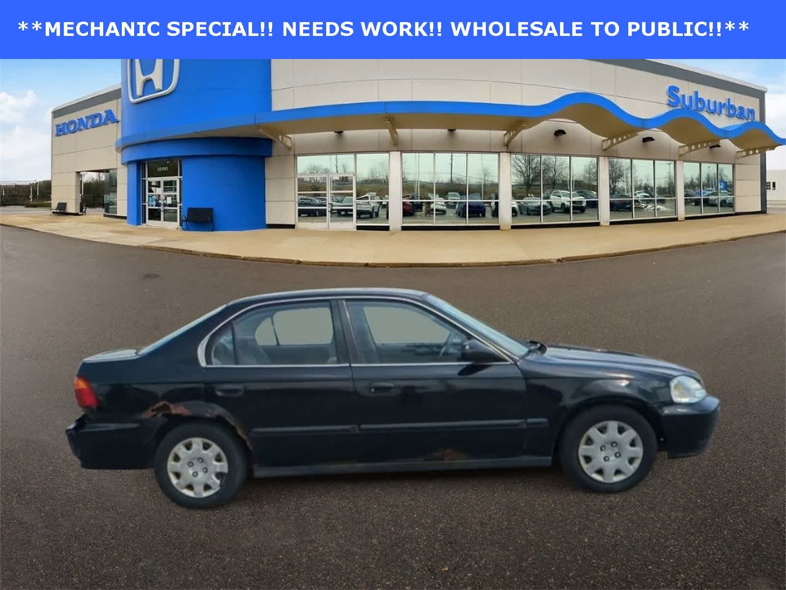 Thumbnail: 2000 Honda Civic - 9