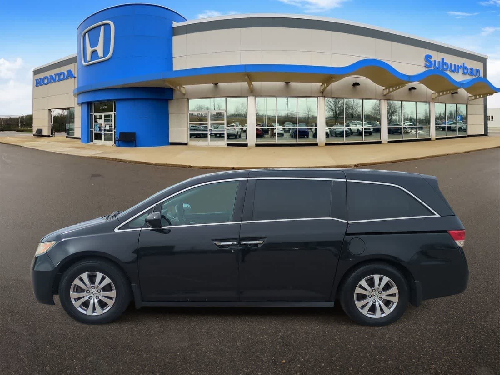 Thumbnail: 2015 Honda Odyssey - 5