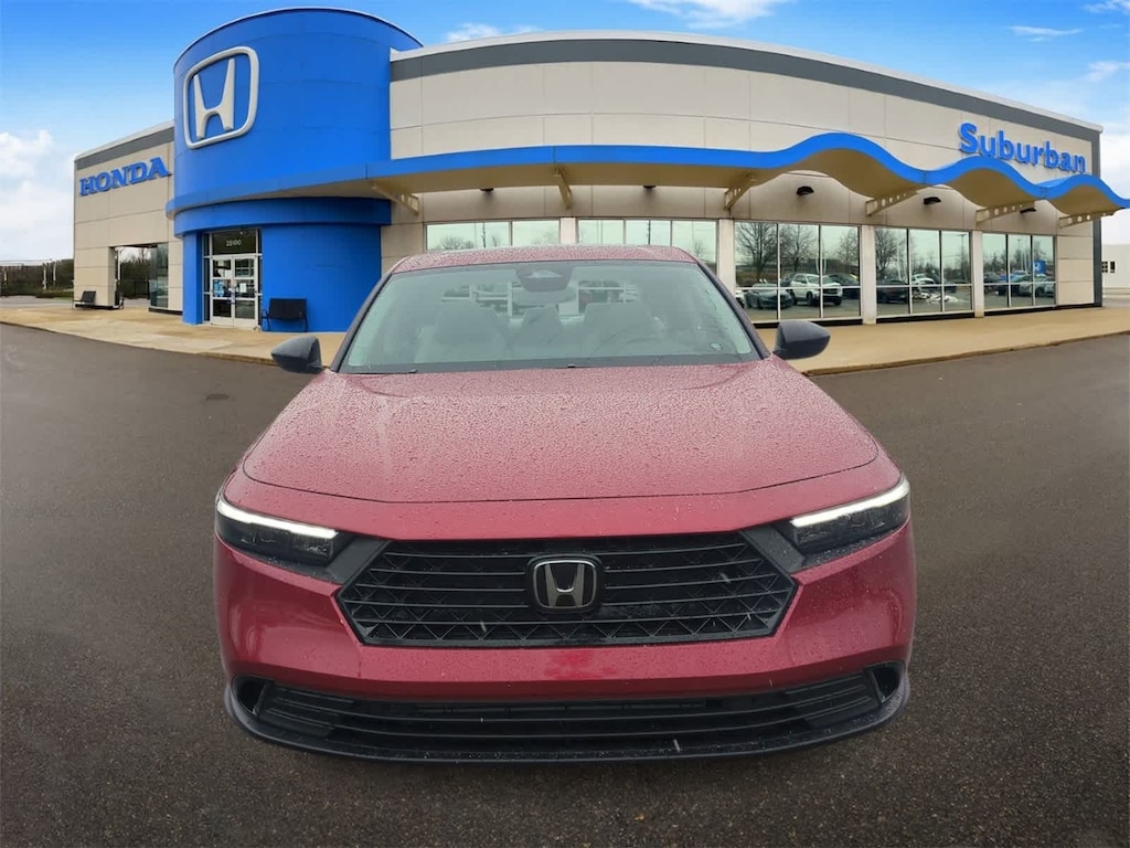 New 2025 Honda Accord SE Sedan