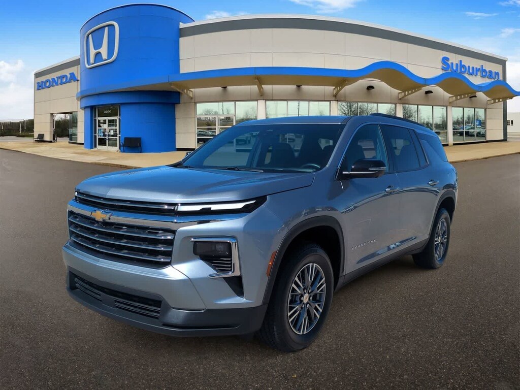 Used 2025 Chevrolet Traverse AWD LT SUV