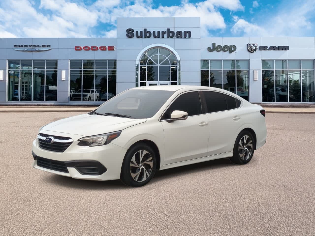 2021 Subaru Legacy Premium photo 2