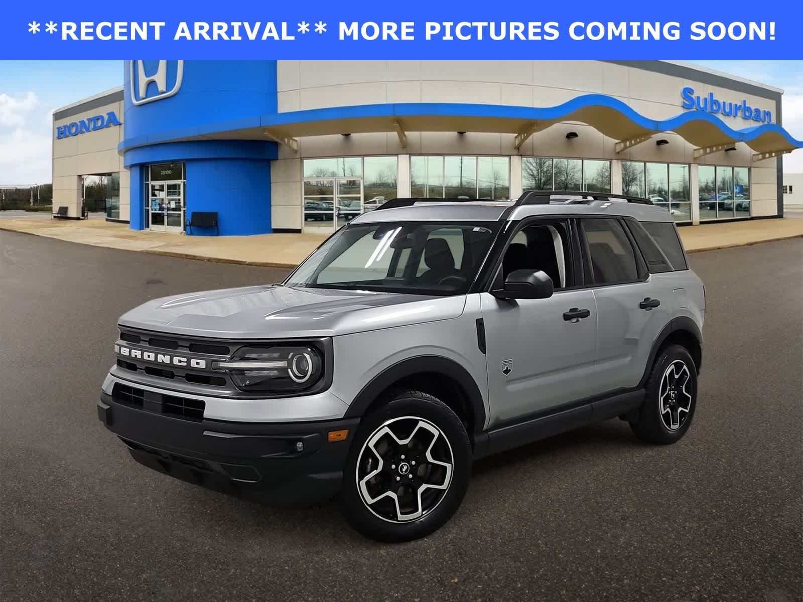 2021 Ford Bronco Sport Big Bend -
                  Farmington Hills, MI