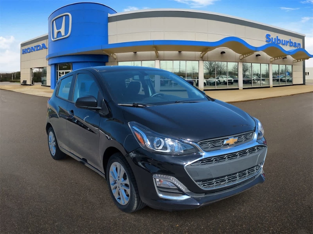 Used 2021 Chevrolet Spark 1LT Sedan