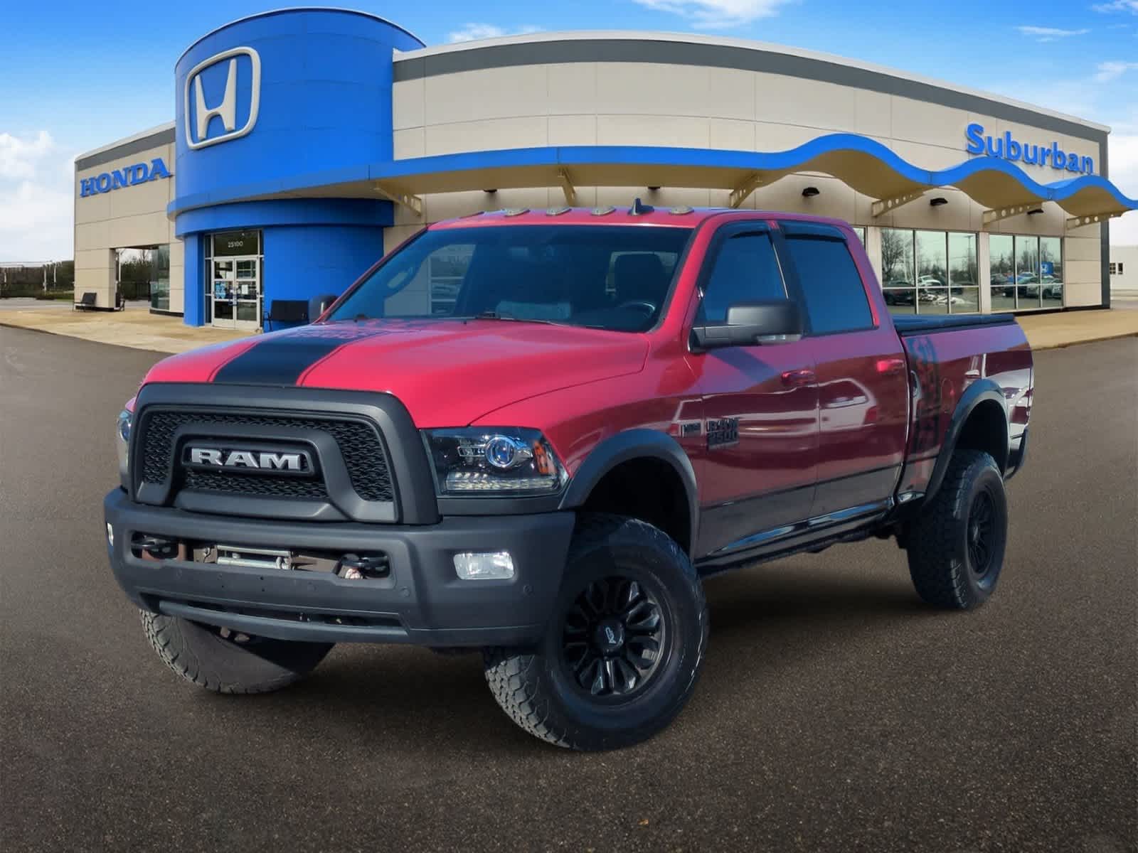 2018 Ram 2500
