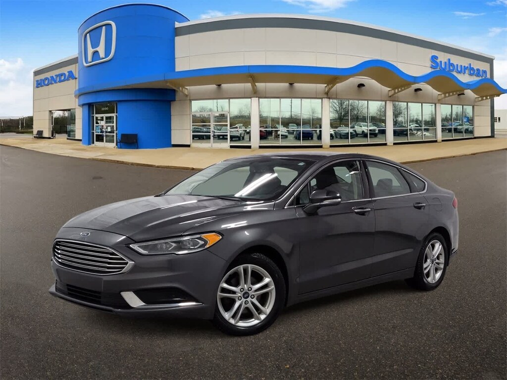 Used 2018 Ford Fusion SE Sedan