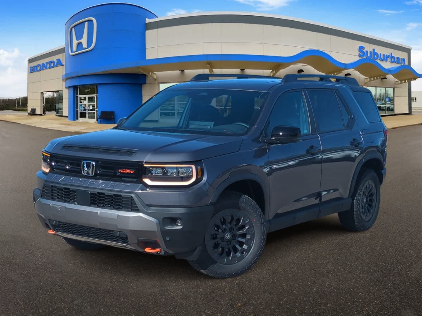 2026 Honda Passport