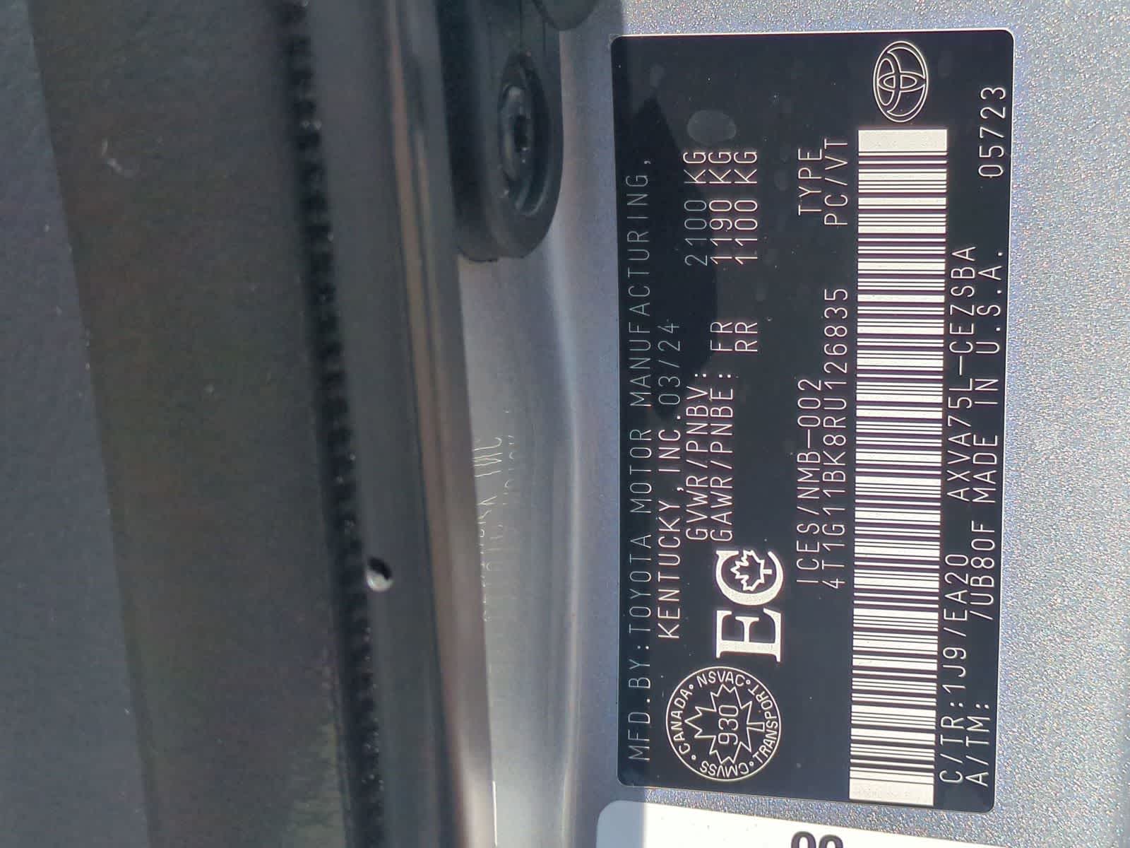 Thumbnail: 2024 Toyota Camry - 34