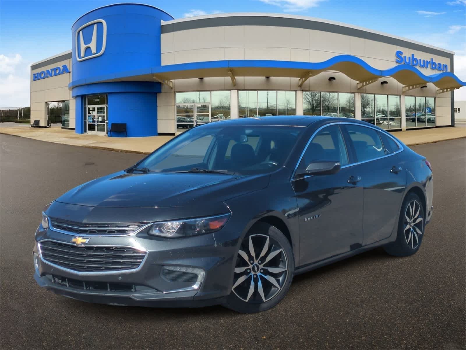 2016 Chevrolet Malibu LT -
                  Farmington Hills, MI