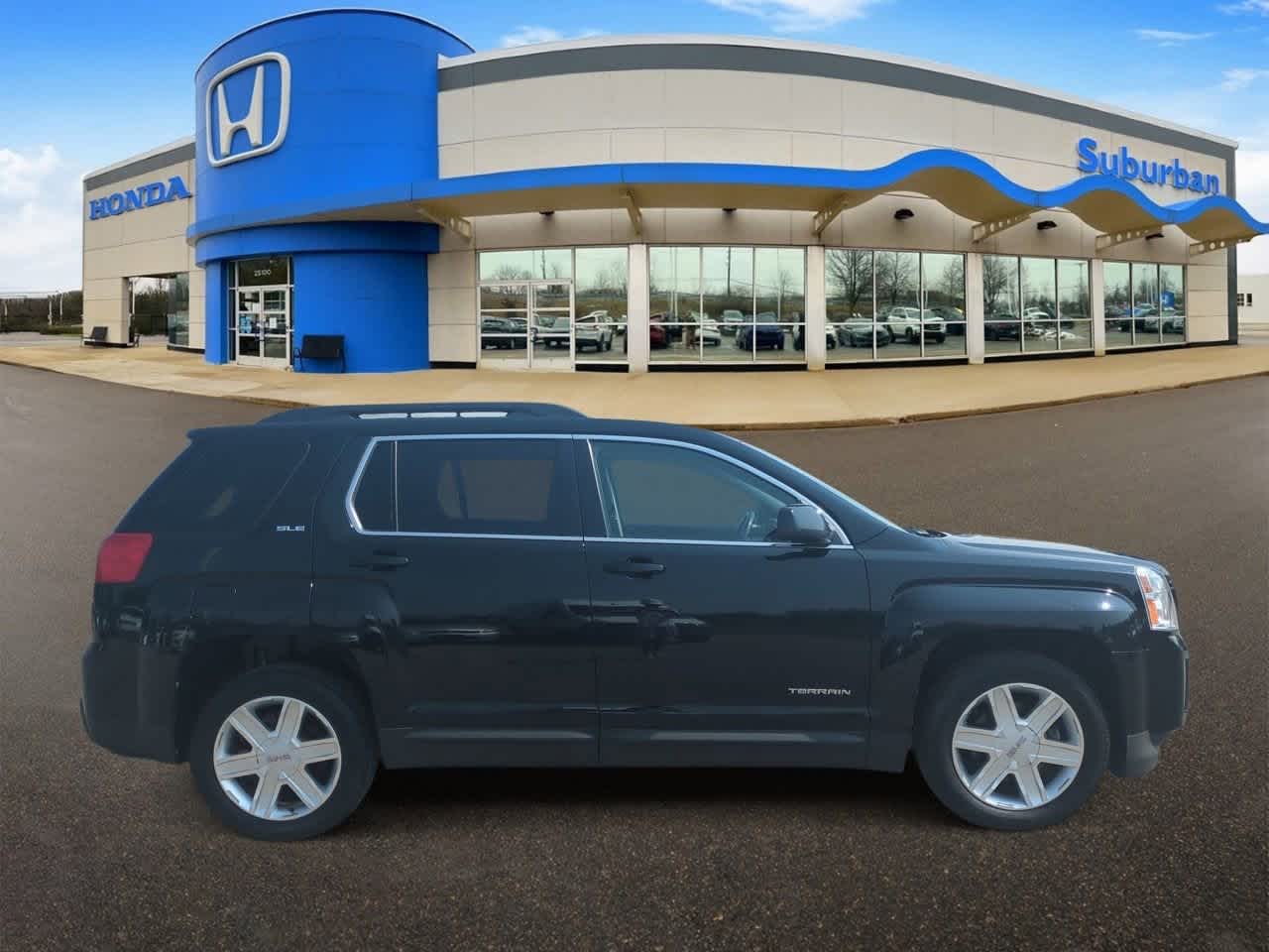 Thumbnail: 2011 GMC Terrain - 9