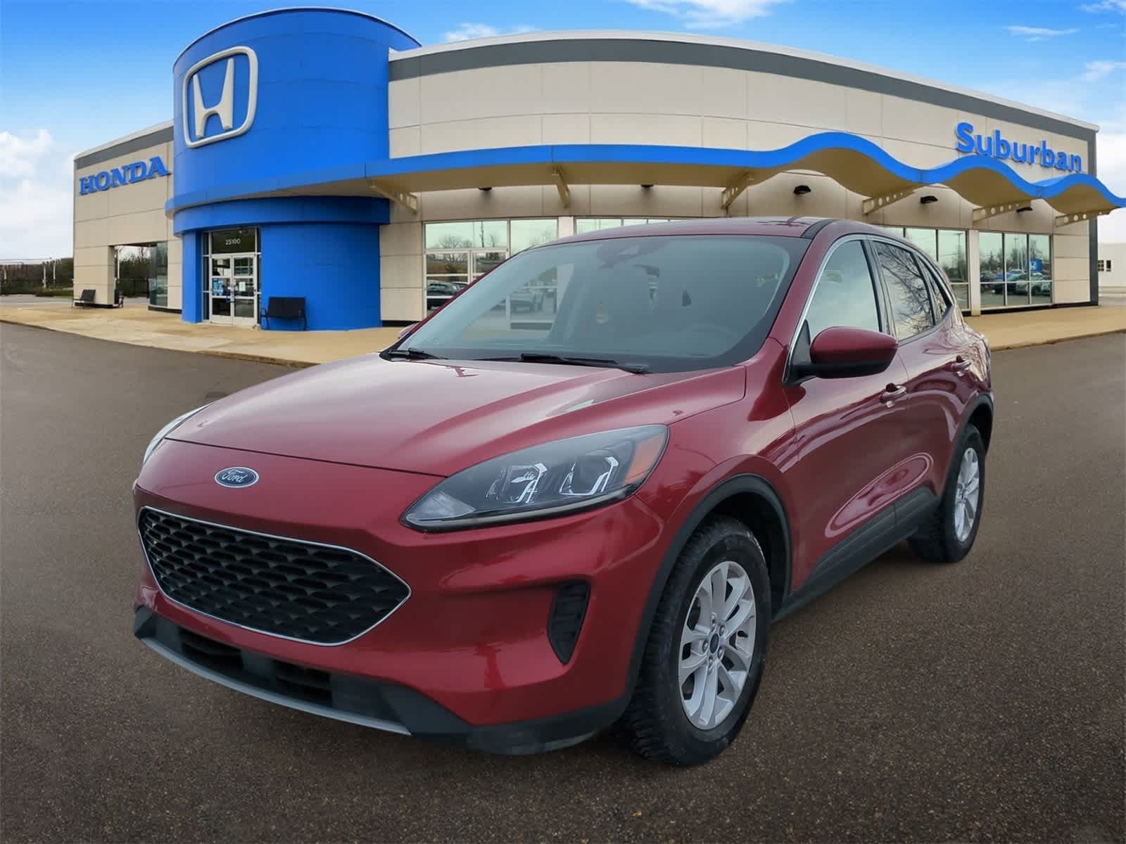 2021 Ford Escape SE photo 4