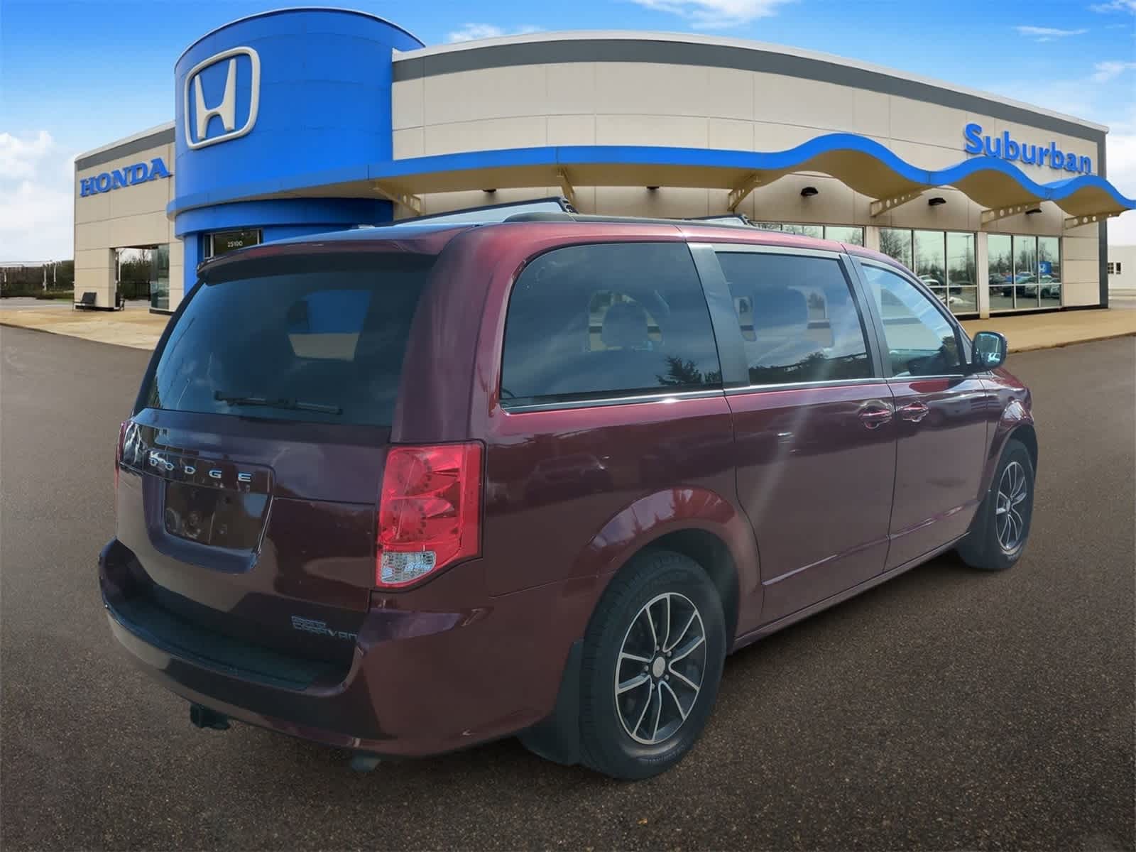 Thumbnail: 2019 Dodge Grand Caravan - 8