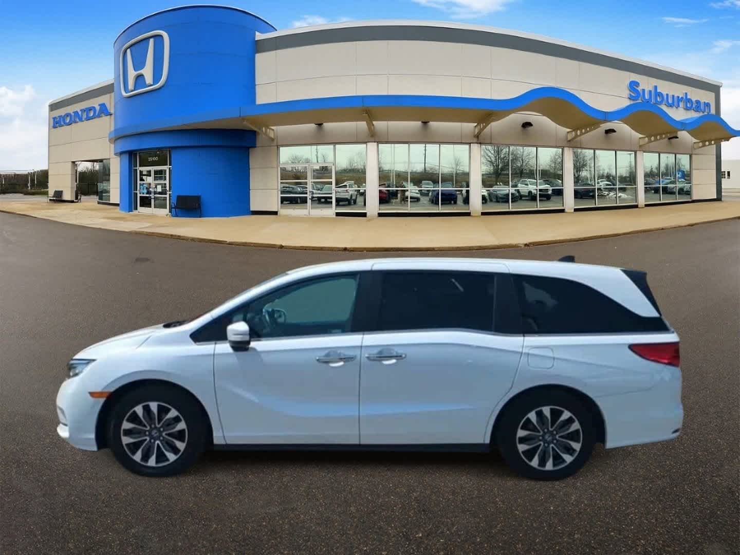 2023 Honda Odyssey EX-L 5