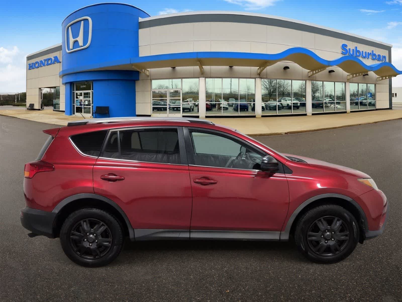 Thumbnail: 2015 Toyota RAV4 - 9