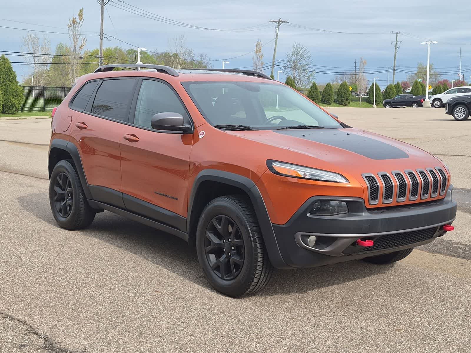 Thumbnail: 2016 Jeep Cherokee - 16