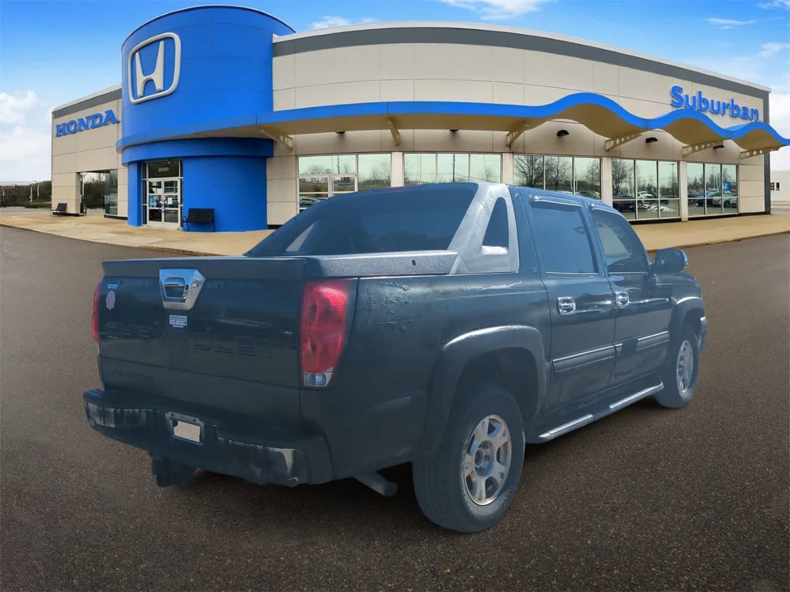 Thumbnail: 2006 Chevrolet Avalanche 1500 - 8