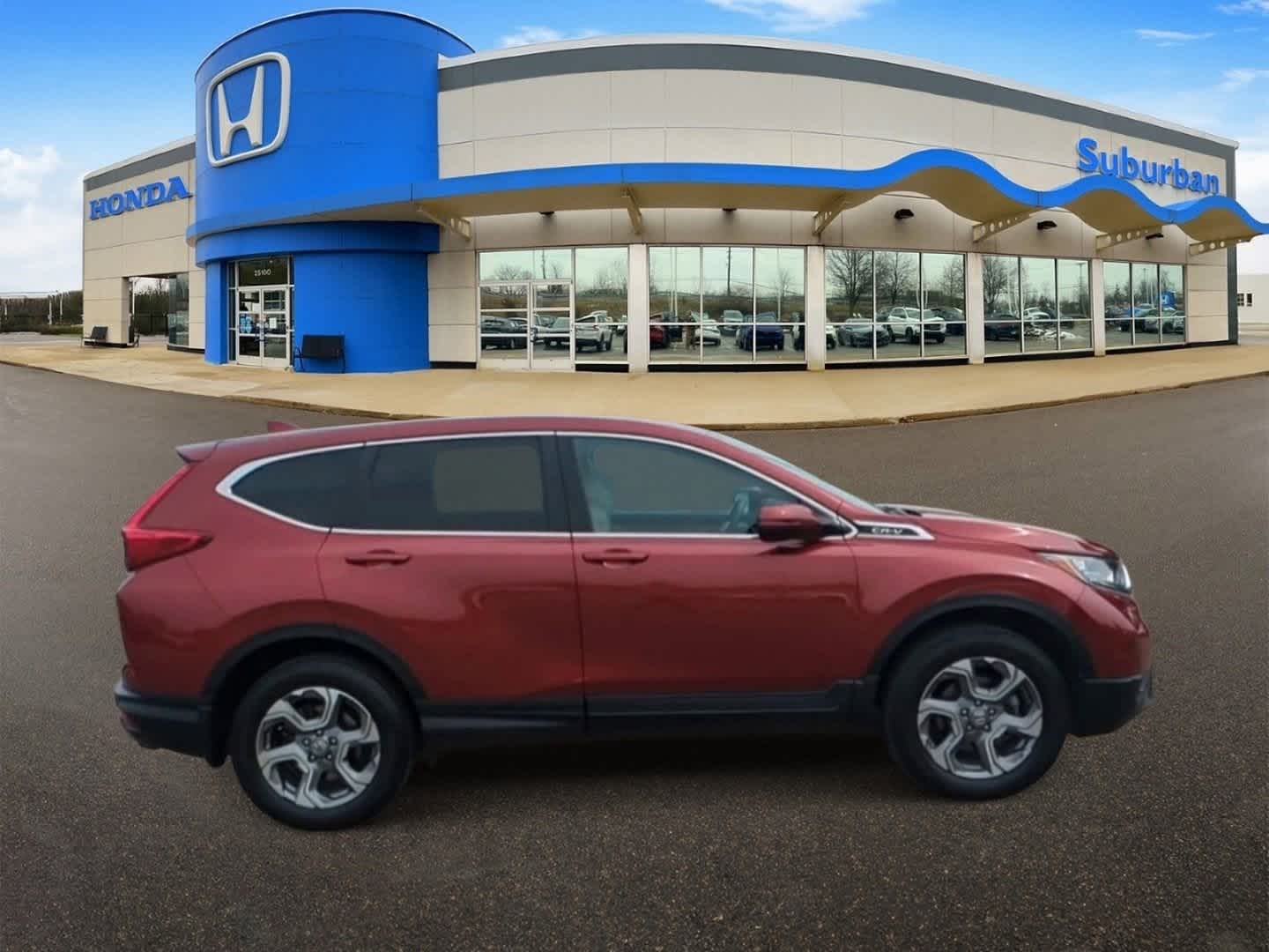 2018 Honda CR-V  9
