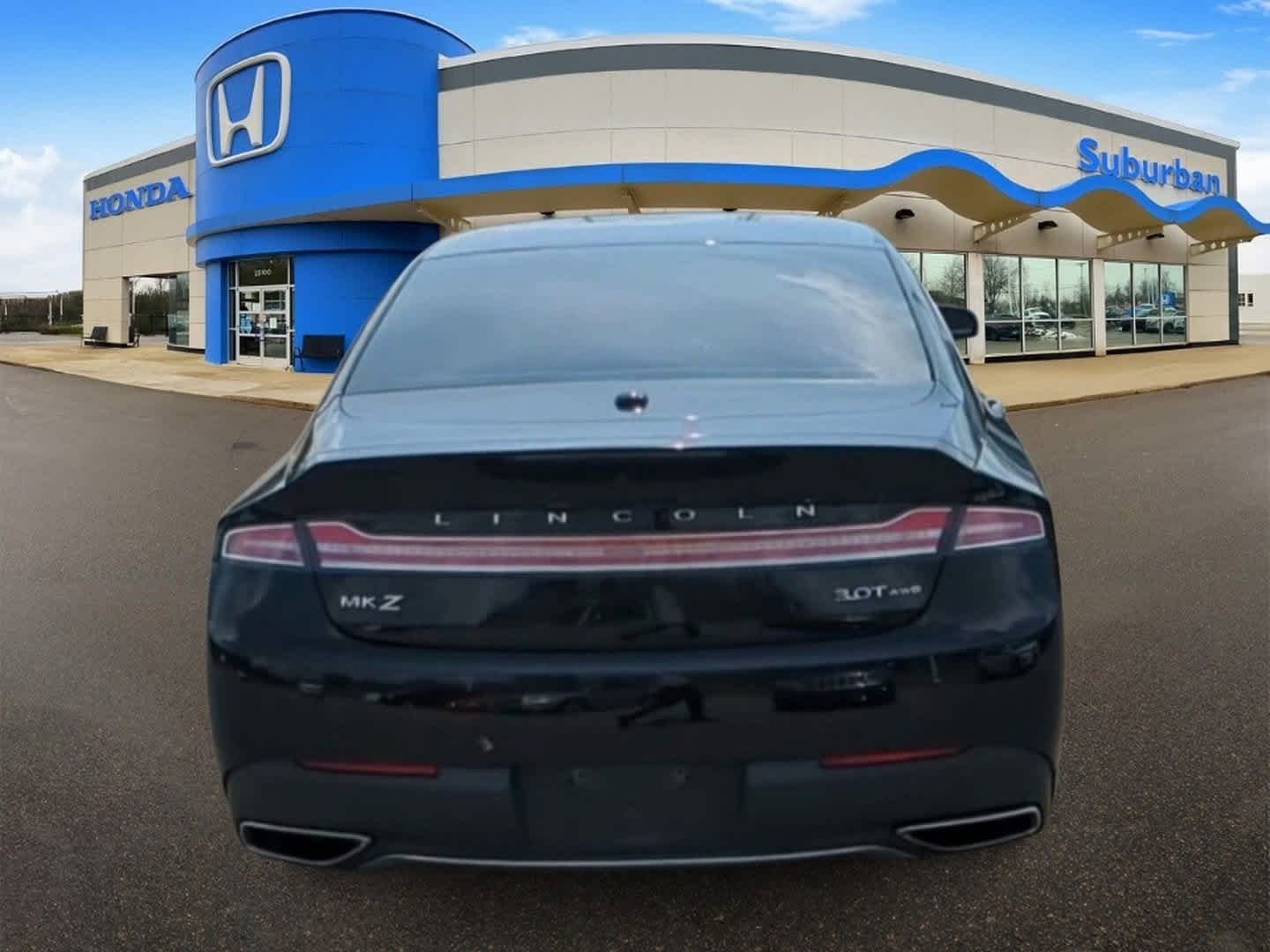 2017 Lincoln MKZ Reserve 7