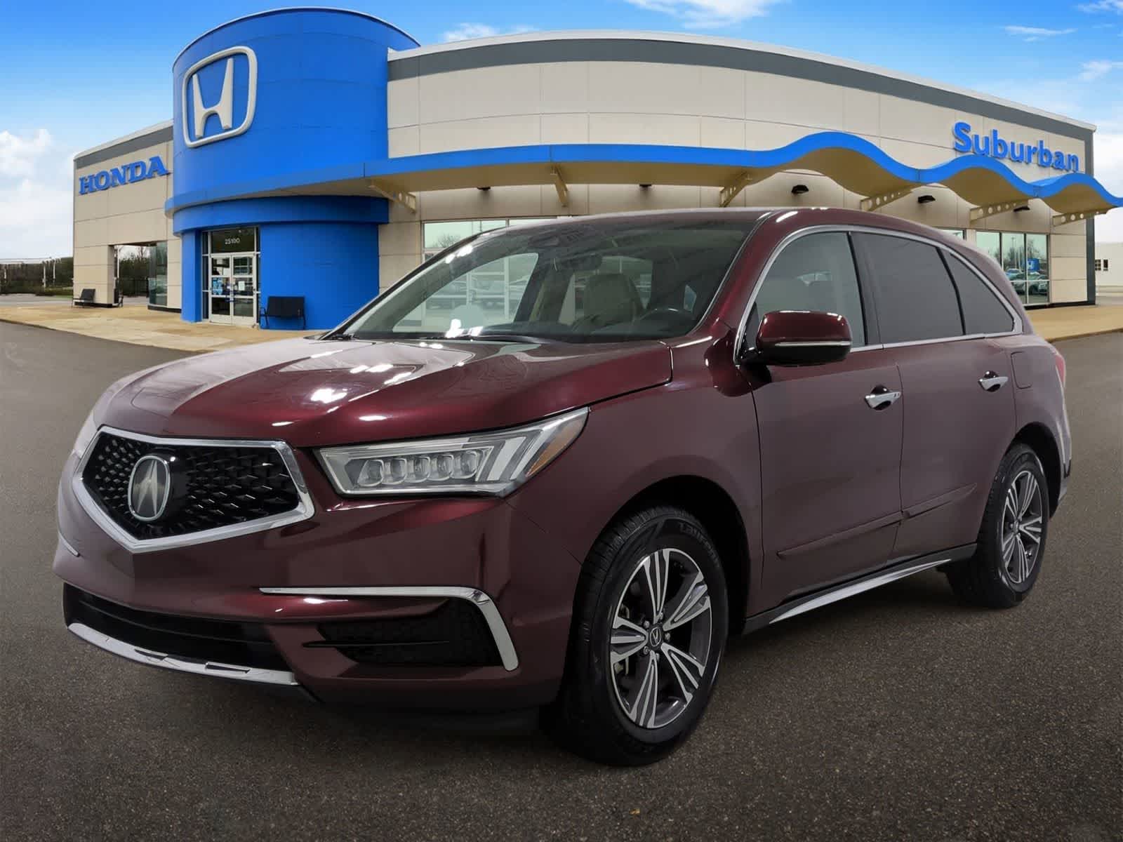 Thumbnail: 2018 Acura MDX - 4