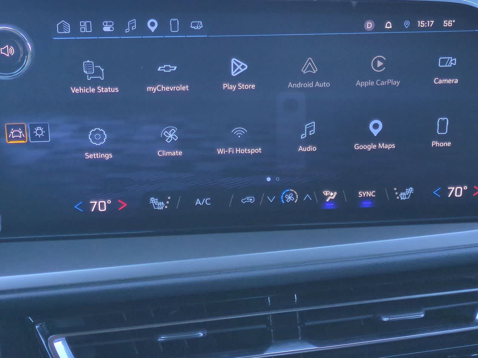 Thumbnail: 2025 Chevrolet Traverse - 27