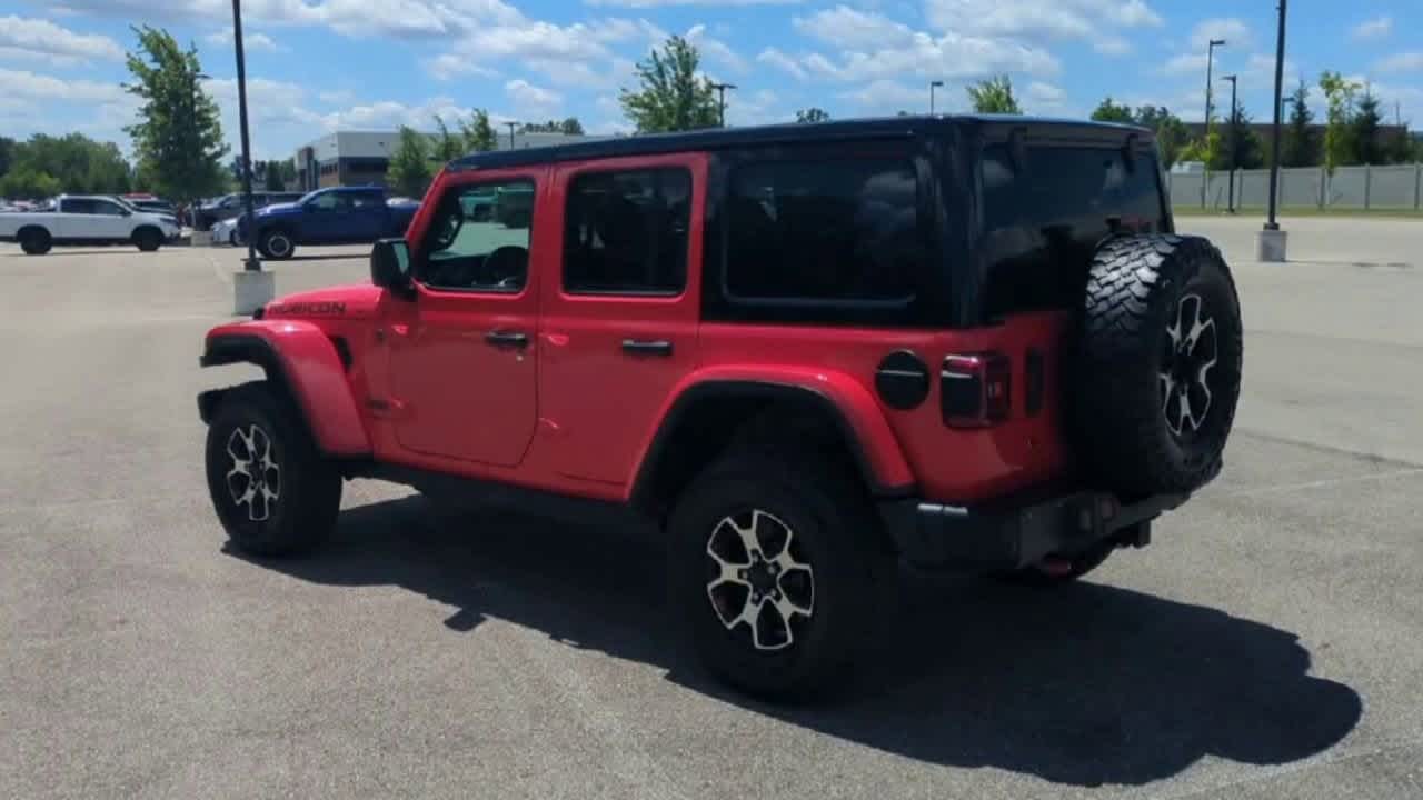 Thumbnail: 2020 Jeep Wrangler - 6