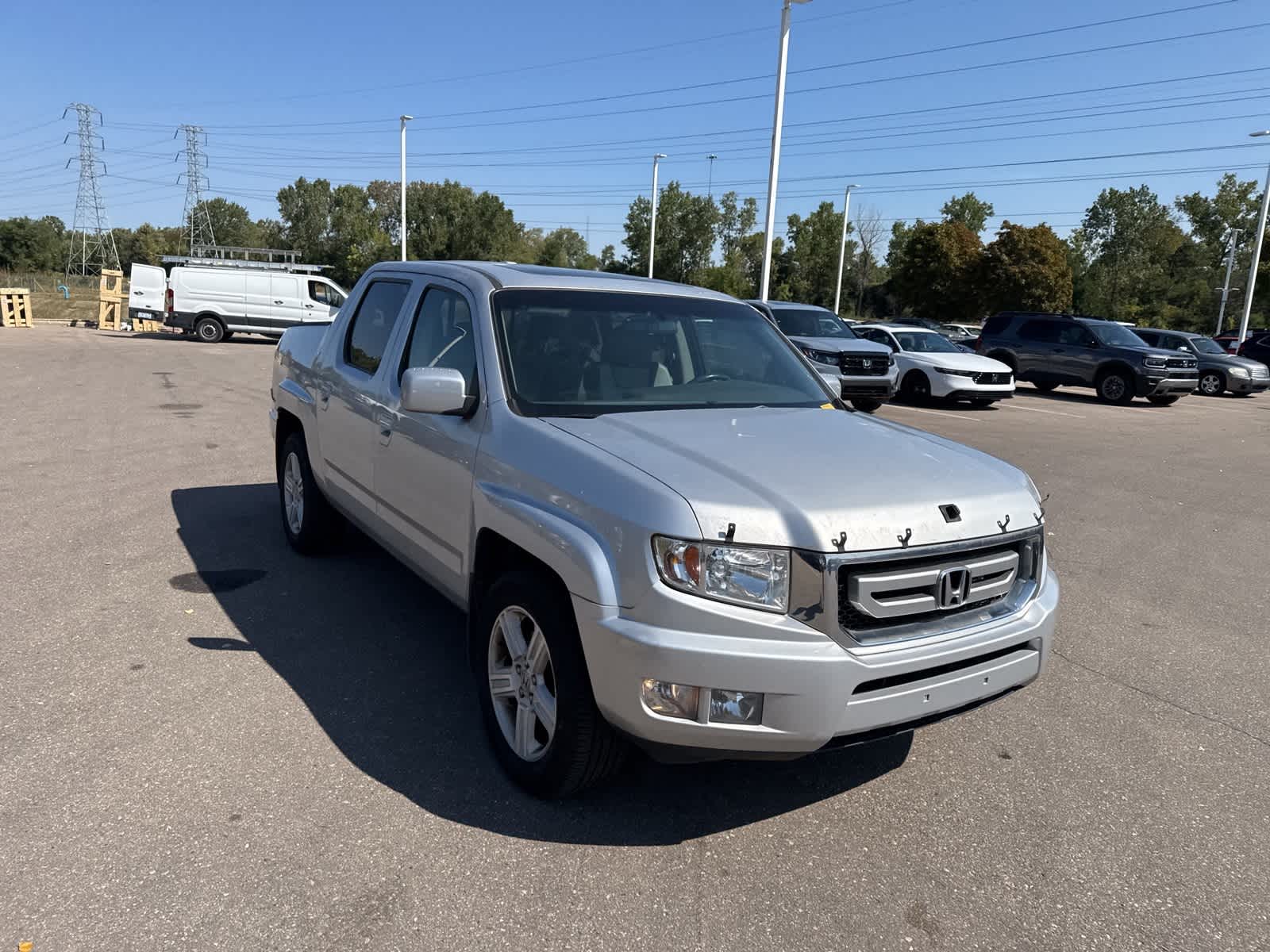 Thumbnail: 2009 Honda Ridgeline - 6